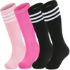 Soccer Baseball Socks for Youth Kids Adult Multi-Sport Compression Socks