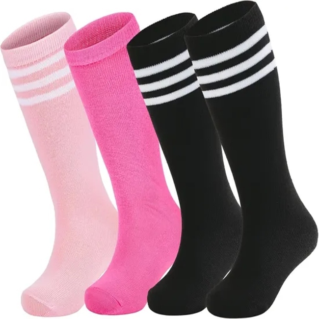 Soccer Baseball Socks for Youth Kids Adult Multi-Sport Compression Socks