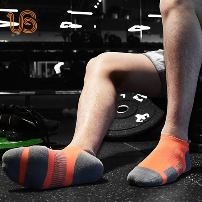 Cotton Ankle Compression Sport Sock