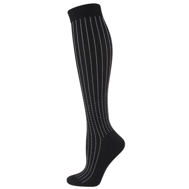 Fashion Custom Multi Color Women Wholesale Cotton Compression Socks