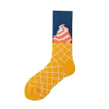 High Quality Crew Embroidery Fashion Grip Women Compression Logo Men′s Designer Sport Socks Cotton Travis Coolmax Socks