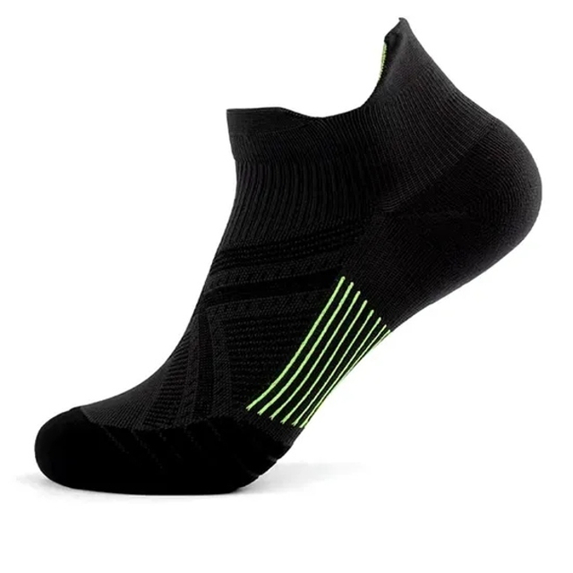 Unisex Fashion Spring Summer Sports Nylon Ventilate Absorb Sweat Compression Snkle Socks