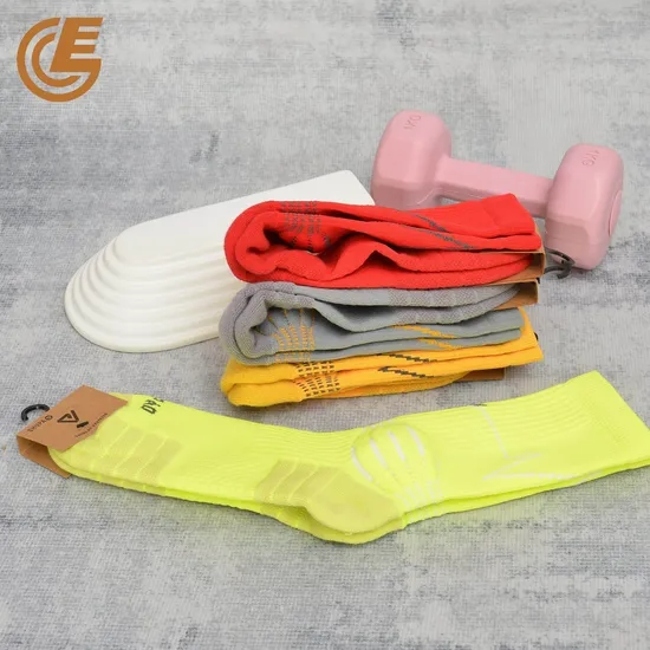 High Elastic Breathable Sports Compression Thicken Soles Socks