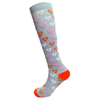 Knee High Nurses Compressionsocks Durable Breathable Sports Compression Socks