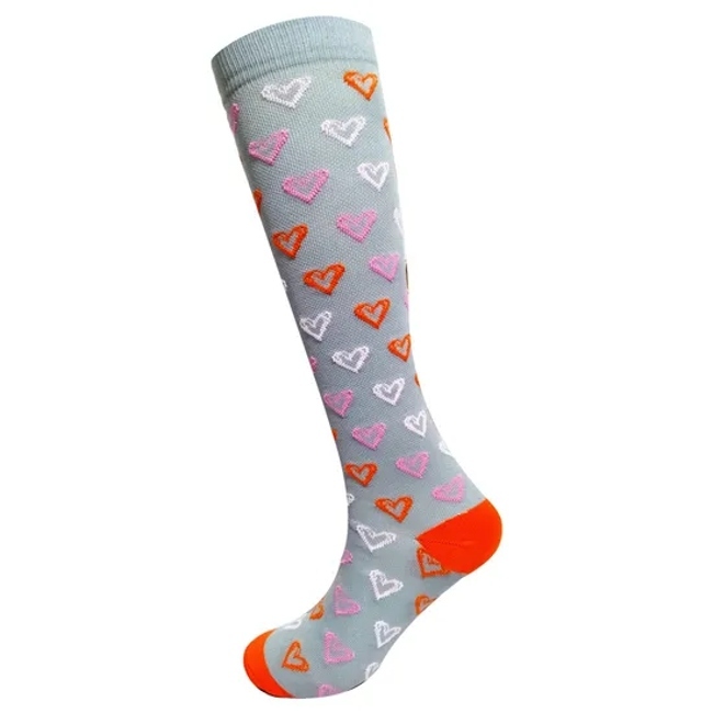 Knee High Nurses Compressionsocks Durable Breathable Sports Compression Socks