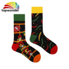 Wholesale and Customize Knee High Sock Cartoon Sock Fashion Sock Ab Pair Sock in Different Designs