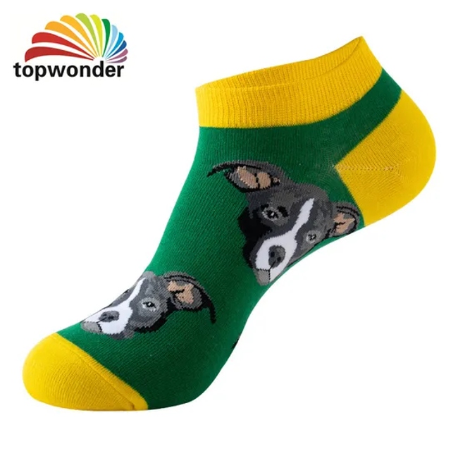 Wholesale and Customize All Designs of Animal Sock, Cartoon Sock, Boat Sock, Summer Sock, Low Cut Sock in Many Colors, Sizes and Material