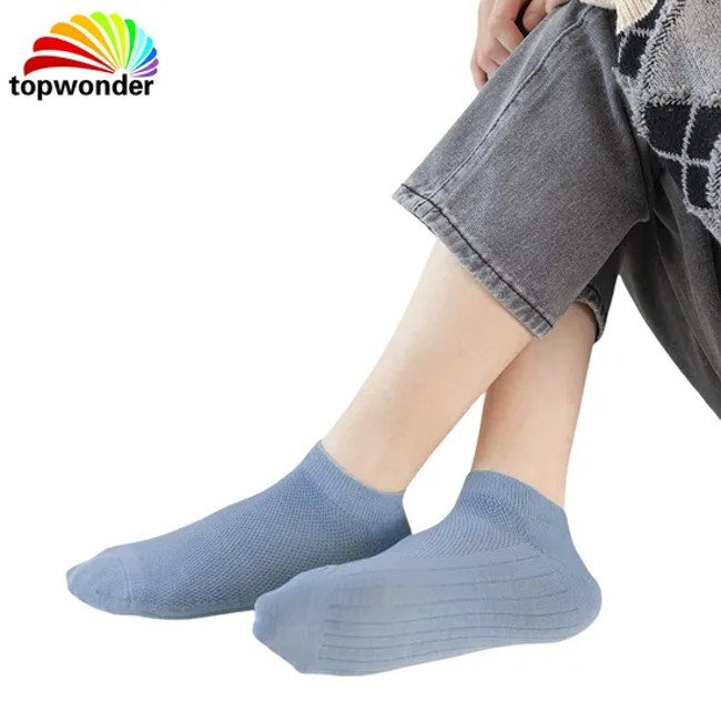 Customize All Colors of Men′s Sock Summer Sock Mesh Sock Boat Sock in Many Colors, Sizes and Material
