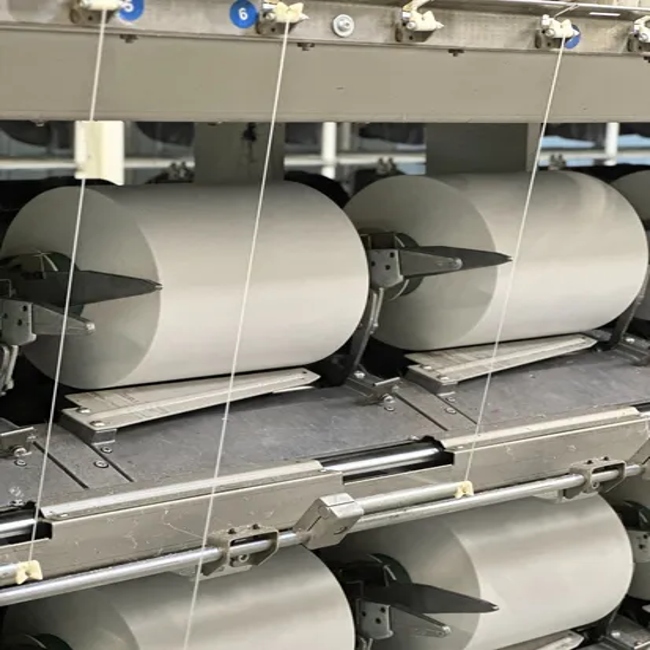 Heat & Chemical Resistant PTFE Impregnated Wholesale Compression Fiberglass Braided Packing with PTFE Dispersion Style Higher Temperature Range