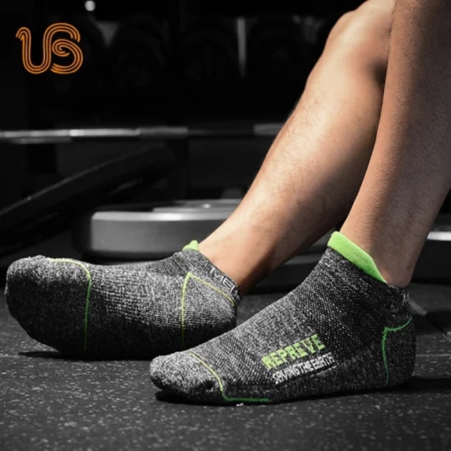 Fashion Design Sport Ankle Sock Thick Cotton Sport Sock