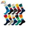 Sports Athletic Compression Custom Design Cotton Socks