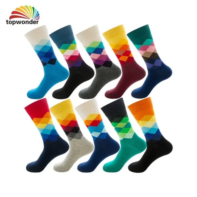 Sports Athletic Compression Custom Design Cotton Socks