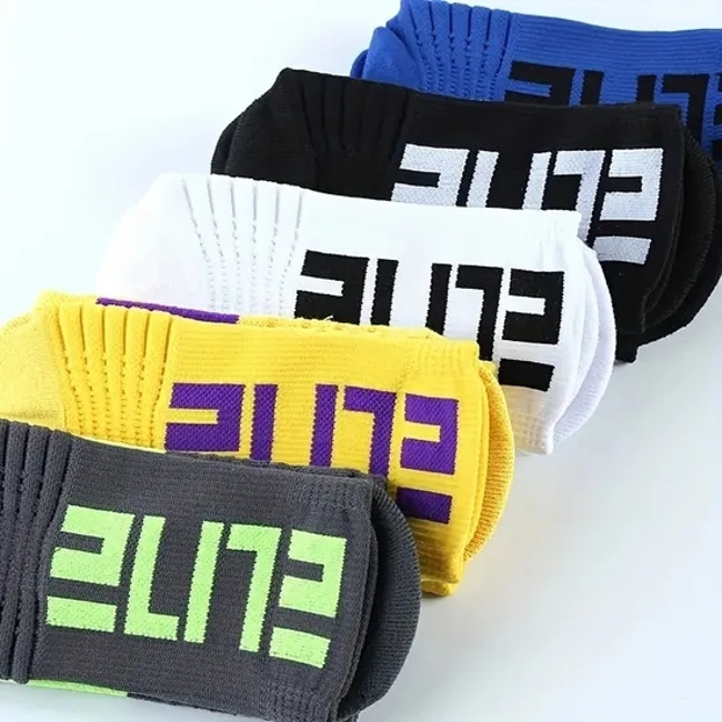 Professional Factory Custom Men Basketball Socks Football Sock More Durable Breathable Sock Quality Sport Socks