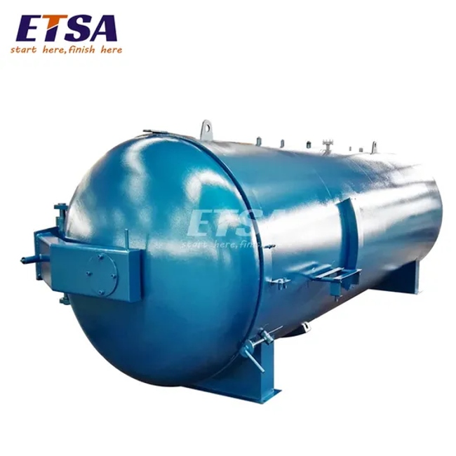 Steam Vulcanizing Autoclave for Rubber Tube and Rubber Roller Curing