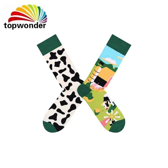 Wholesale and Customize Fashion Cartoon Sock Ab Sock for Men Women and Kids