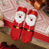 Wholesale Holiday Gift Novelty Socks Men′s Colorful Crazy Xmas Crew Socks Funky Christmas Socks