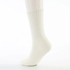 High Quality Customized Logo Cotton Solid Custom Color White Athletic Crew Socks