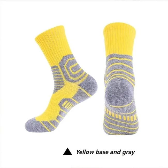 Professional Basketball Socks for Elite Men - Colorful Trendy Socks