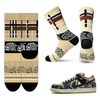New Dk Mens Socks Crew Cactus Jack Socks Pure Cotton Sock Travis Scott Happy Sport Socks Hip Hop Skateboard Female Woman Socks