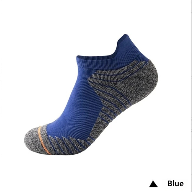 Elite Outdoor Basketball Socks with Towel Bottom and Short Tube Design