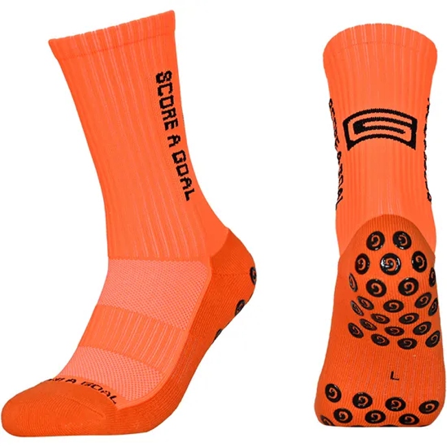 New Design Stylish USA Knitted 100% Organic Cotton Logo Bespoke OEM Creat Your Own Branded Letters Crew Large Washing Machine for Socks
