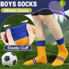 Custom Wholesale Cotton Comfortable Sports Crew Kids Socks