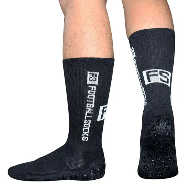 Sports Grip Soccer Anti Slip Socks Men Custom Logo Soccer Socks