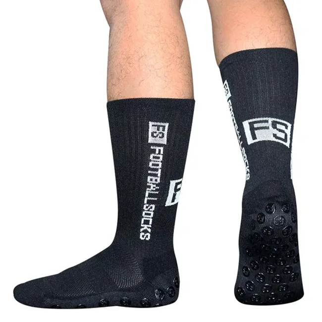 Sports Grip Soccer Anti Slip Socks Men Custom Logo Soccer Socks
