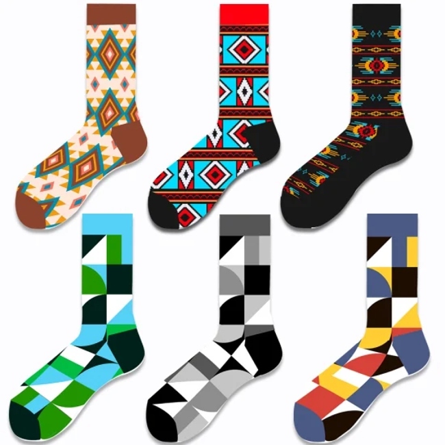 Custom Knit Design Logo Crew Sox Manufacturer Socks, Soft Custom Embroidery Logo Sport Sock, Unisex Black and White Socks