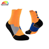 Customize All Types of Crew Cushion Terry Bottom Dry-Fit Sports Running Sock at Low Price and High Quality