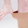 High Quality Premium Cotton Gel Socks for Prosthetic Limbs Residual Limb Gel Knee Joint Sleeves-Rehabilitation Therapy Supplies