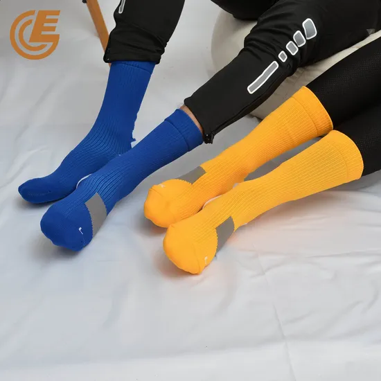 Custom High Elasticity Anti-Slip Athletic Basketball Running Ankle Compression Socks