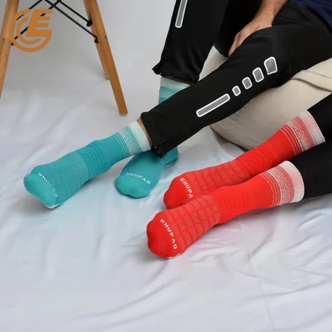 Wholesale Custom High Elasticity Breathable Sports Fitness Ankle Compression Socks