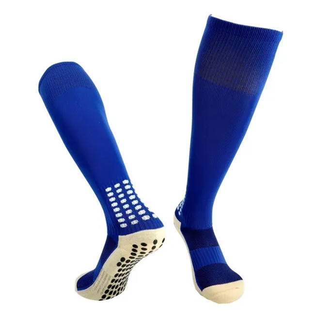 151-610# Long Anti-Slip Football Training Socks for Men