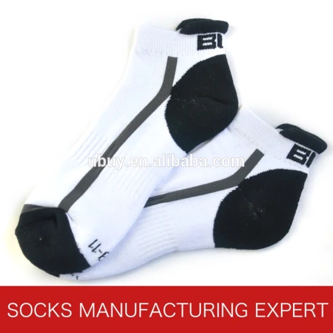 Men′s Cotton Terry Sport Sock