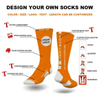 OEM Personalized Fashion Crew Custom Design Socks Bamboo Cotton Dress Sock