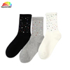 Customize and Wholesale Stripe Cotton Crew Stone Sock in Many Colors and Sizes