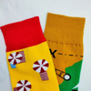 Professional Best Mens Running Socks Gym Deadlift Athletic Compression Socks