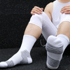 Chinese Producer Unisex Knee High Solid Sport Compression Football Socks