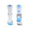 Gy9-3367 #High Elastic Sports MID-Calf Basketball Socks for Adults