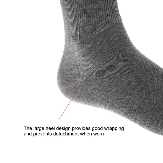 Silver Fiber Diabetic Socks Antibacterial and Deodorizing Socks