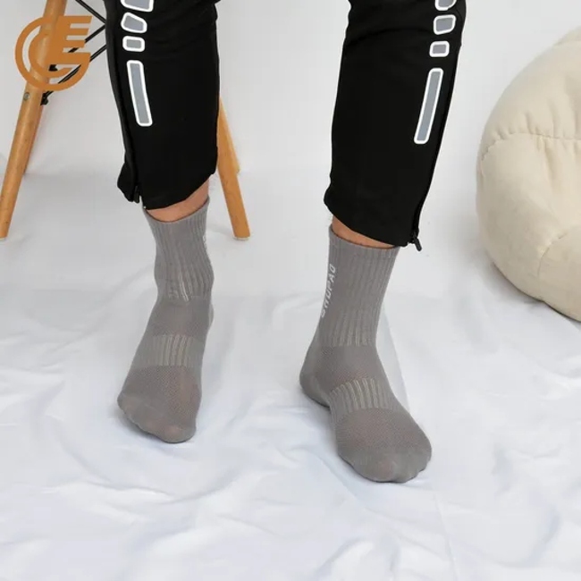 Qlm-325-7 Summer Quick Dry Breathable Compression Sports Cotton Socks