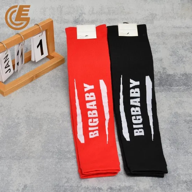 High Elasticity Anti-Attrition Exercise Sports Grip Socks Protect Muscle