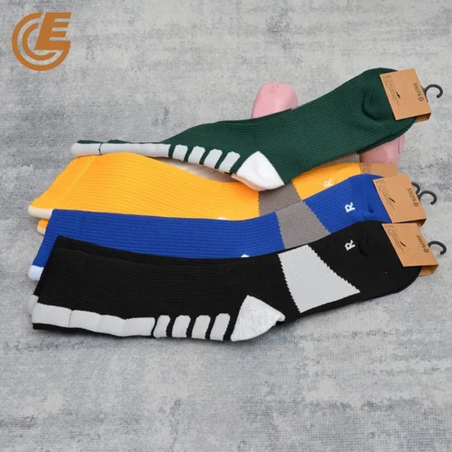 Unisex Crew Cycling Hiking Quick Dry Anti-Bacterial Breathable Sweat-Absorbent Sporty Socks