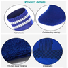 Custom Embroidery Print Logo Available Blank White Man Sports Socks Middling Breathable Sport Running Basketball Long Socks