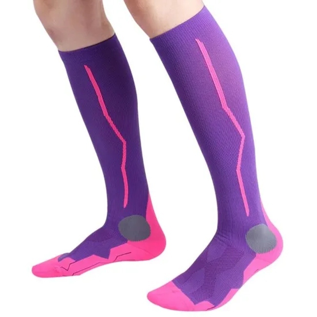 New Style Compression Socks for Men in Stock Wholesale Knee High High Quality Compression Socks