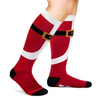 Christmas Colorful Patterned Winter Compression Fancy Novelty Soft Socks
