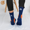Qlm-319-14 Spandex Compression Wholesale Cotton Men′s Sports Socks