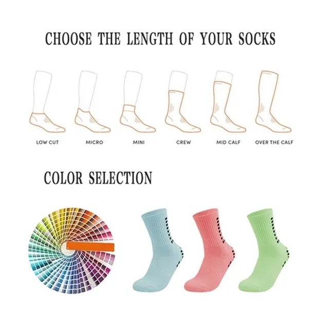 Custom Football Socks Training Professional Compression Breathable Running Socks