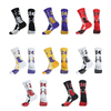 Quality Crew Tennis Grip Cotton Logo Basketball Compression Custom Sport Mens Socks